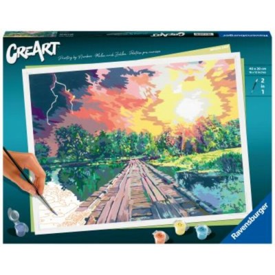 PEINTURE# / CREART / LUMIERE MAGIQUE