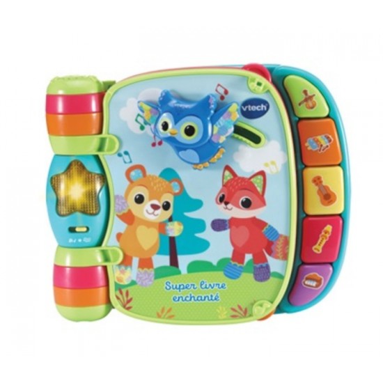 SUPER LIVRE ENCHANTE BEBE LOULOUS