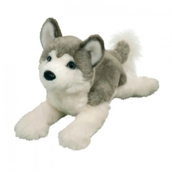 PELUCHE CHIEN HUSKY