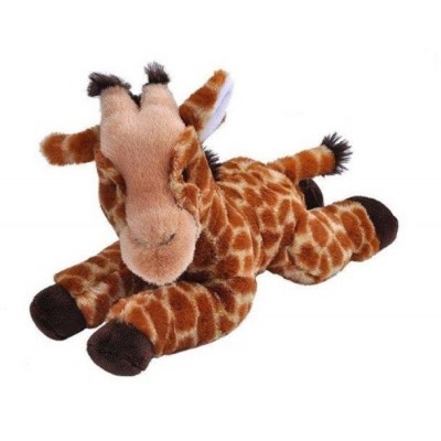 PELUCHE GIRAFE ECOKINS