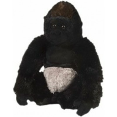 PELUCHE GORILLE A DOS ARGENTE