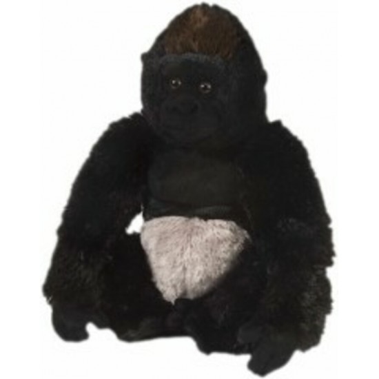 PELUCHE GORILLE A DOS ARGENTE