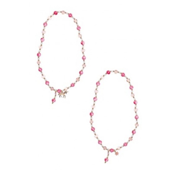 COLLIER CHEVAL CRYSTAL ROSE