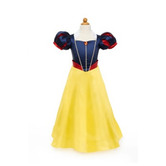 ROBE BLANCHE NEIGE NOUVEAU 7-8
