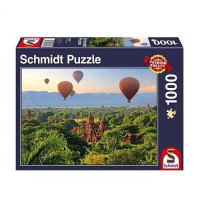 PZ 1000 / MONGOLFIERE MANDALAY MYANMAR