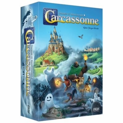 CARCASSONNE OMBRES ET BROUILLARDS