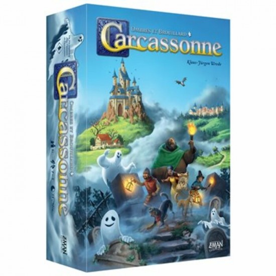 CARCASSONNE OMBRES ET BROUILLARDS