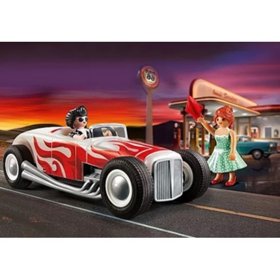 CITY LIFE VOITURE VINTAGE