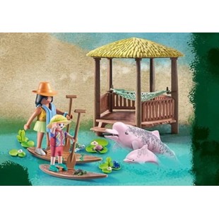 WILTOPIA PADDLES ET DAUPHINS ROSES