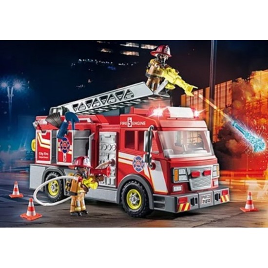 CITY ACTION CAMION POMPIER