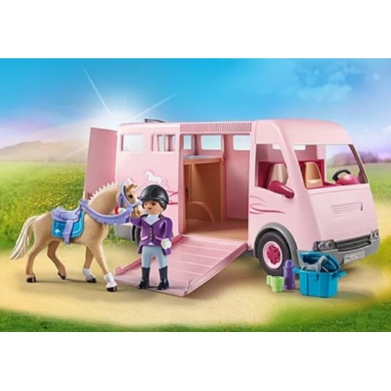COUNTRY VAN AVEC CHEVAL