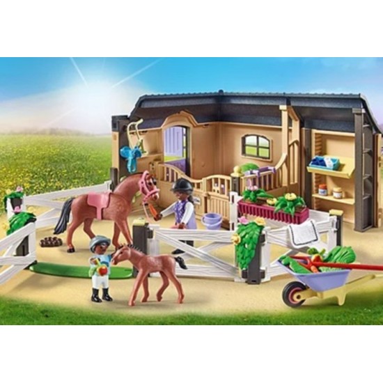 COUNTRY ETABLE ET ENCLOS