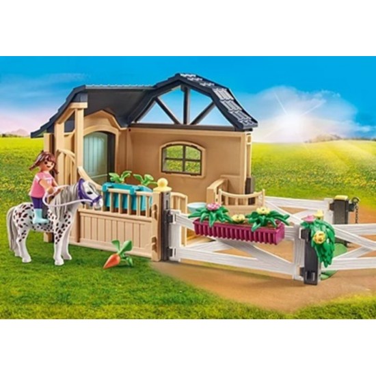 COUNTRY EXTENSION BOX AVEC CHEVAL