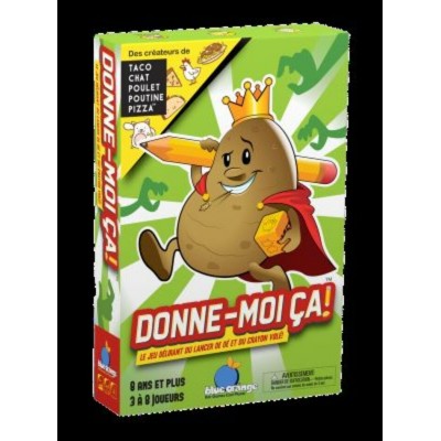 DONNE MOI CA DONNE MOI CA