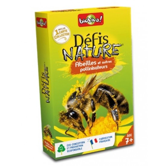 DEFIS NATURE / ABEILLES ET POLLINISATEURS