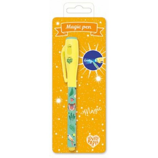 CRAYON MAGIQUE JAUNE / CAROLINE