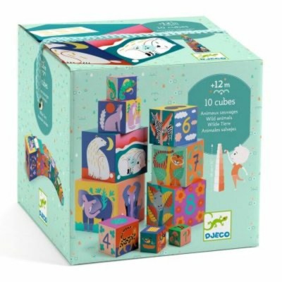 CUBE PYRAMIDE / ANIMAUX SAUVAGES