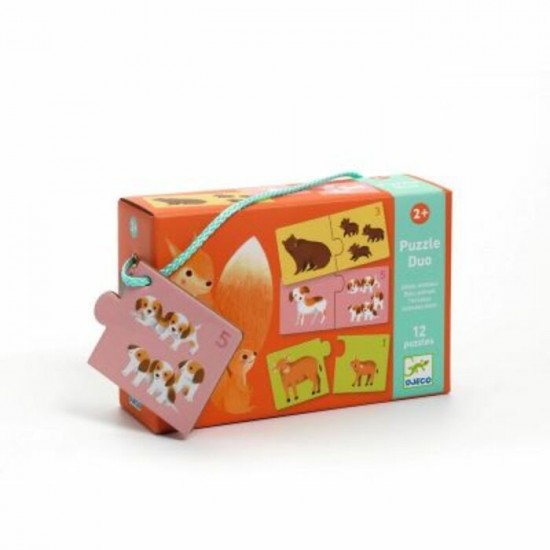 PZ DUO / MAMAN BEBES CHIFFRE