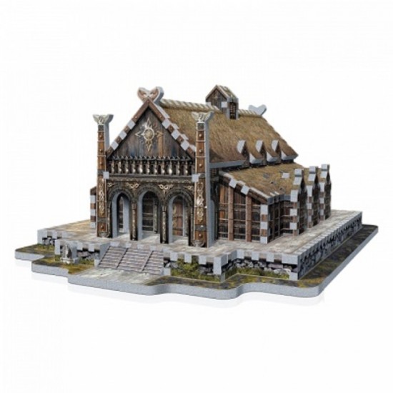 PZ 3D / SEIGNEUR DES ANNEAUX CHATEAU EDORAS