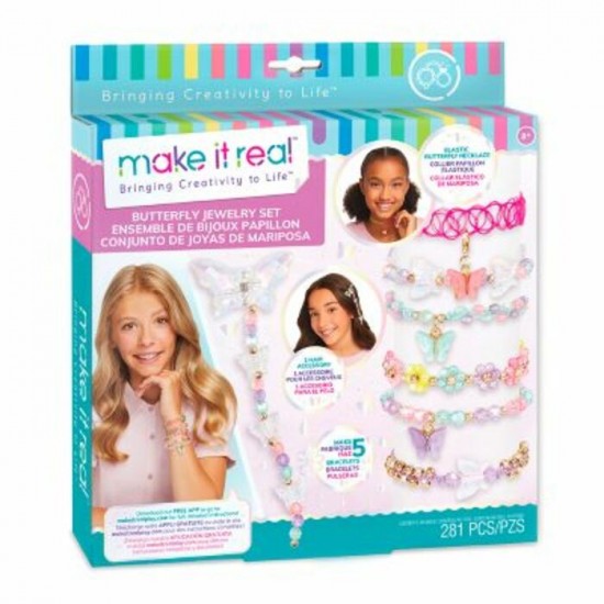 MAKE IT REAL - BRACELETS PAPILLONS