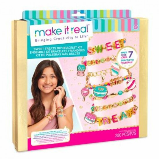 MAKE IT REAL BRACELETS DOUCEURS SUCRÉES