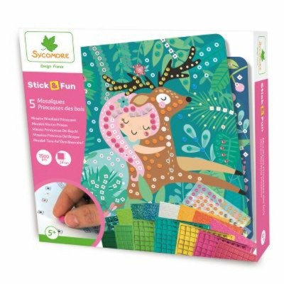 MOSAÏQUE PRINCESSES DES BOIS