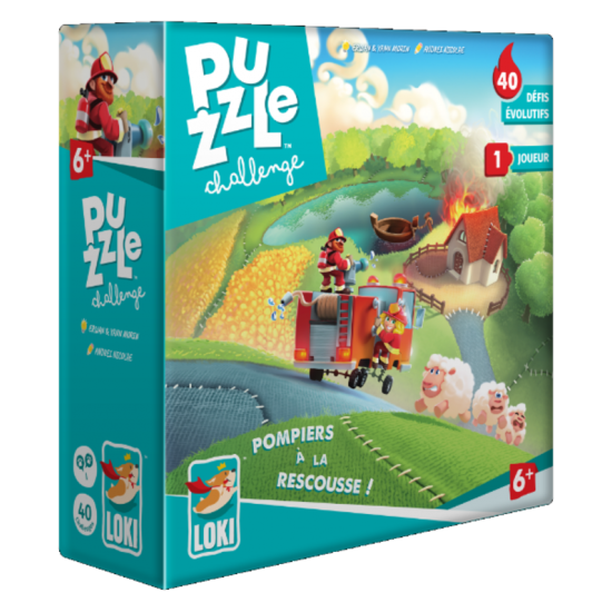 PZ CHALLENGE POMPIERS A LA RESCOUSSE