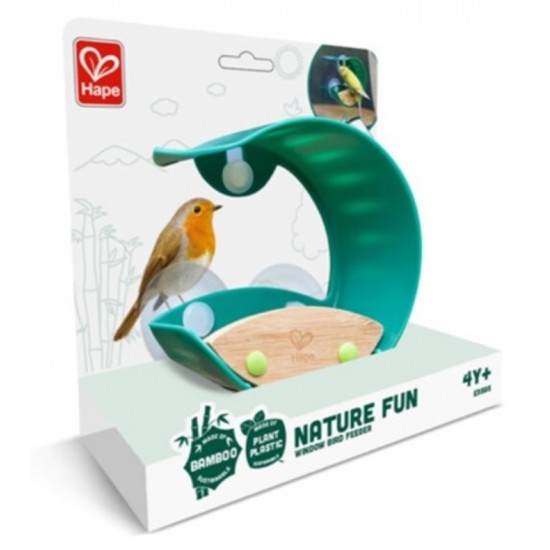 MANGEOIRE OISEAU POUR FENETRE
