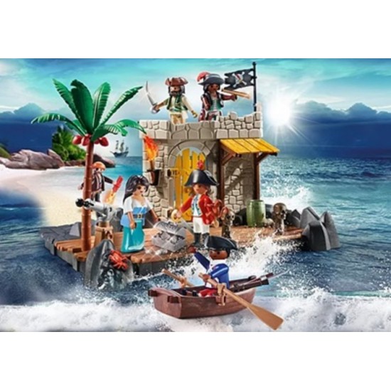 MY FIGURES ILOT DES PIRATES