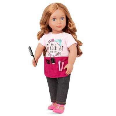POUPÉE OG - COIFFEUSE SABRINA 46 CM