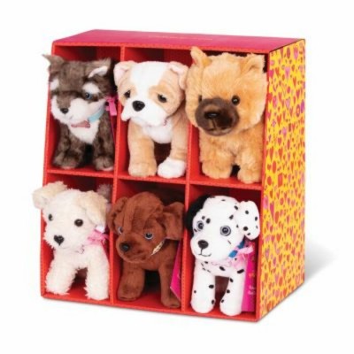 MINI PELUCHE OG - CHIEN 15 CM ASSORTIS