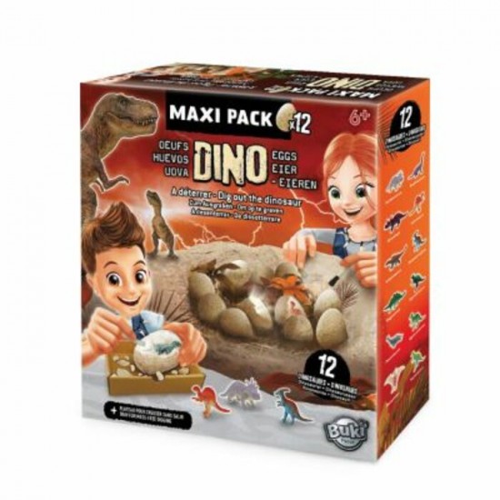 MAXI PACK OEUF DINO