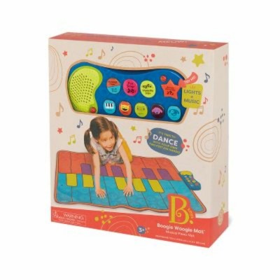 TAPIS PIANO GÉANT BOOGIE WOOGIE