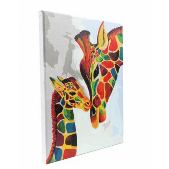 PEINTURE# / COLORFUL GIRAFFES