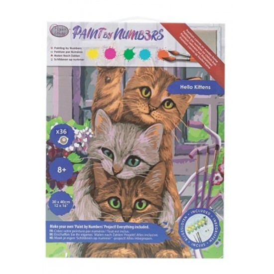 PEINTURE# / HI KITTENS