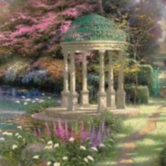 PEINTURE# / GARDEN OF PRAYER