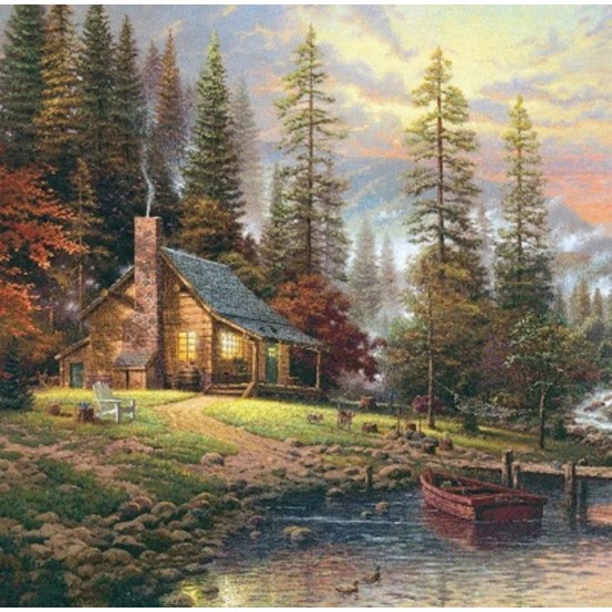 PEINTURE# / A PEACEFUL RETREAT