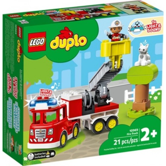 DUPLO CAMION DE POMPIERS