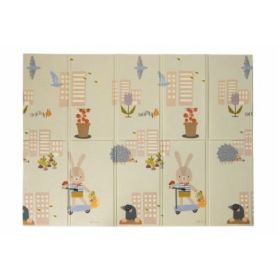 TAPIS DE SOL MATELASSÉ XL JARDIN URBAIN