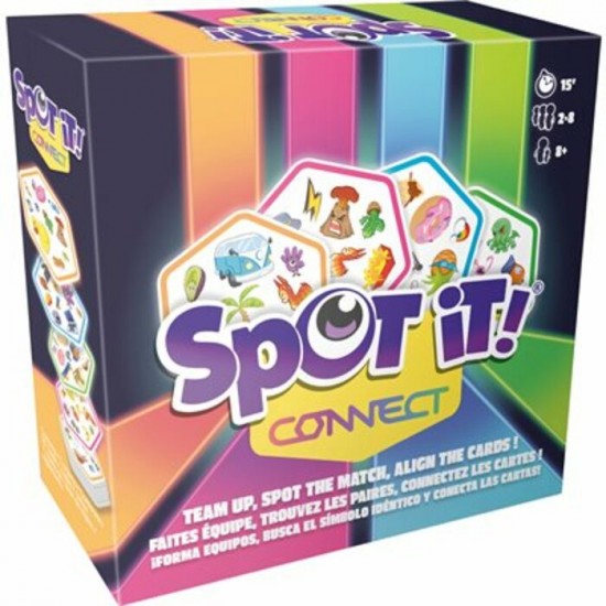 SPOT IT / DOBBLE / CONNECT