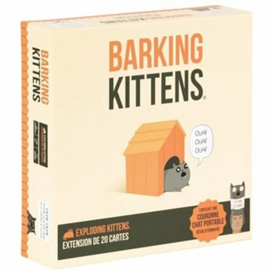 EXPLODING KITTENS / BARKING KITTENS