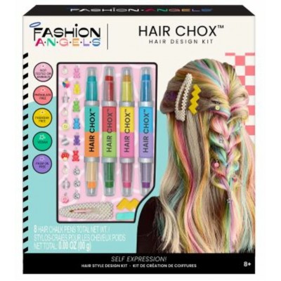 FASHION ANGELS - HAIR CHOX -KIT DE CRÉATION DE...
