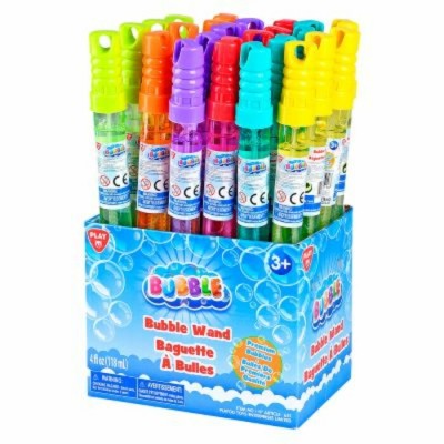 RECHARGE À BULLES 4 OZ ASST