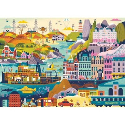 PZ 1000 MOVIE MASTERS WES ANDERSON