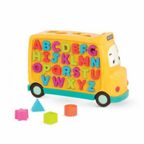 ALPHABUS AUTOBUS PÉDAGOGIQUE
