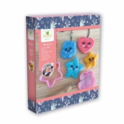 COFFRET DE LAINE CARDÉE KAWAII
