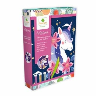 TABLEAUX PAILLETTES LICORNES