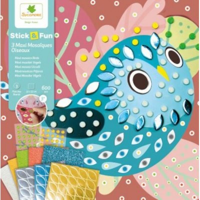 MOSAIQUES OISEAUX