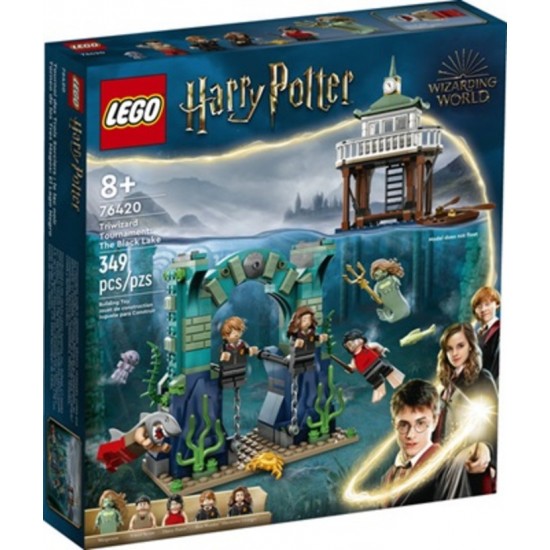 HARRY POTTER / LAC NOIR TOURNOI 3 SORCIERS