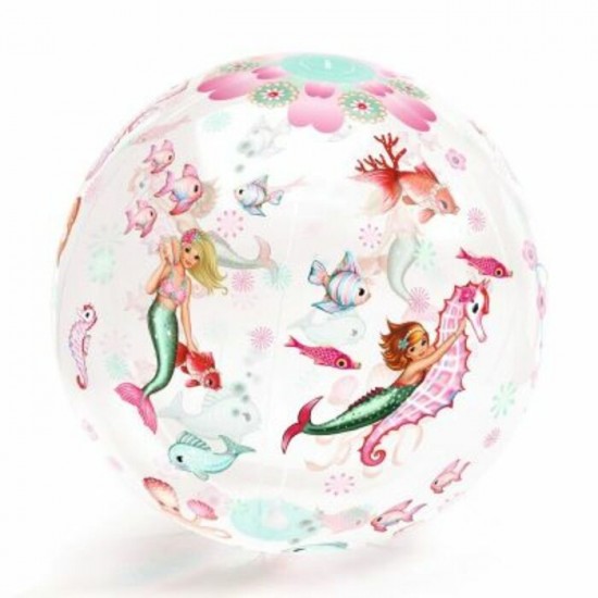BALLON DE PLAGE SIRENE
